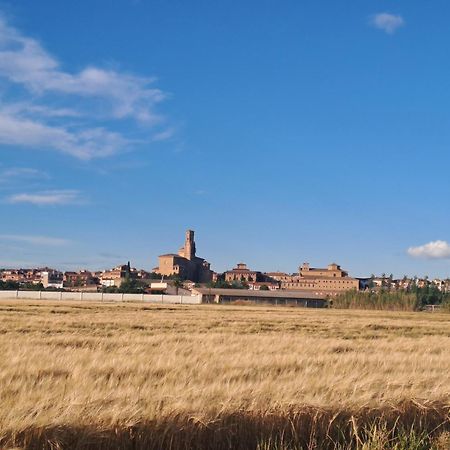 Apartamento Rural Las Canas Esencia De Bardenas Villafranca 外观 照片