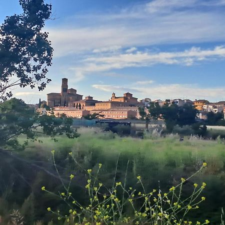 Apartamento Rural Las Canas Esencia De Bardenas Villafranca 外观 照片