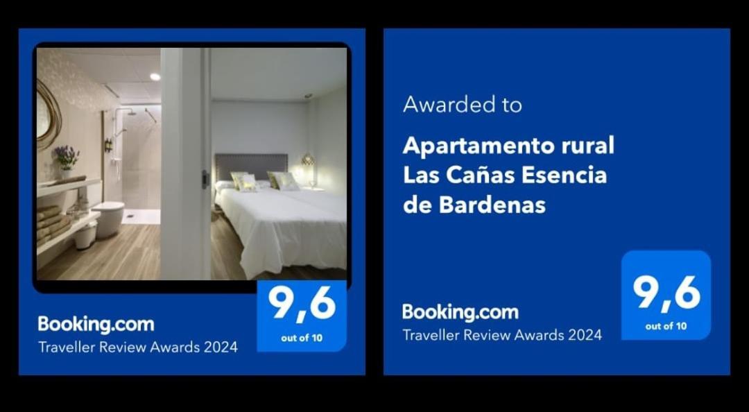Apartamento Rural Las Canas Esencia De Bardenas Villafranca 外观 照片