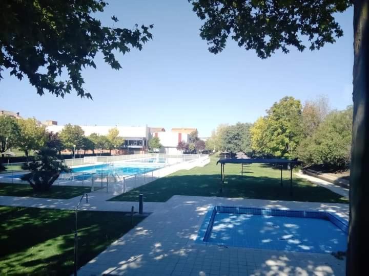 Apartamento Rural Las Canas Esencia De Bardenas Villafranca 外观 照片