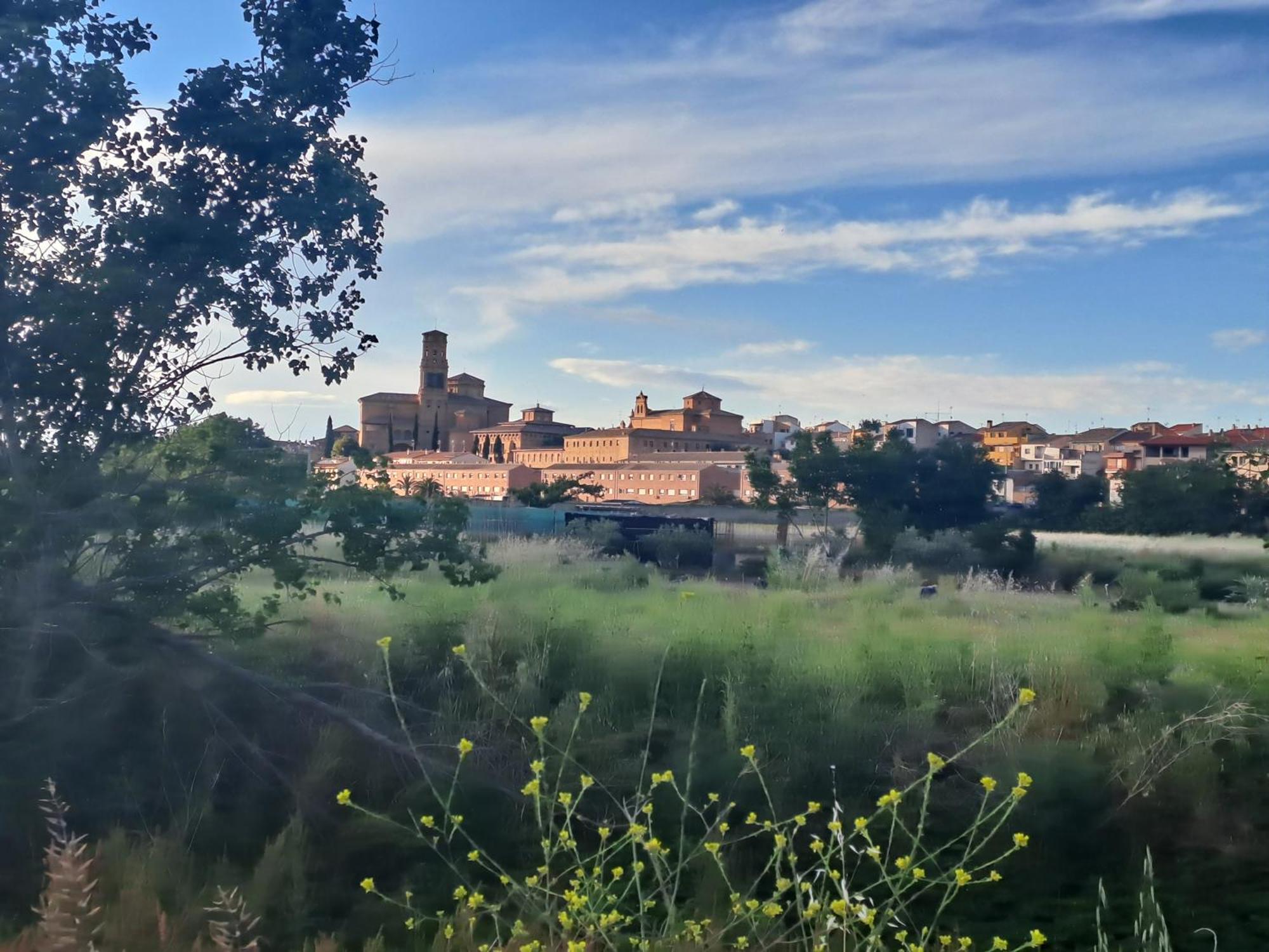 Apartamento Rural Las Canas Esencia De Bardenas Villafranca 外观 照片