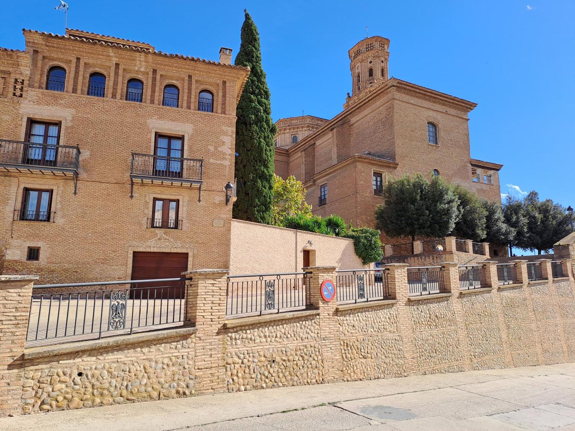 Apartamento Rural Las Canas Esencia De Bardenas Villafranca 外观 照片